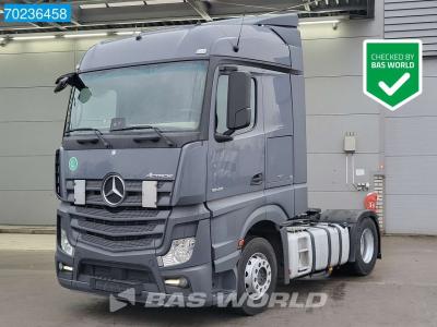 Mercedes Actros 1845 4X2 StreamSpace 2x Tanks Euro 6 sold by BAS World B.V.
