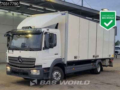 Mercedes-Benz Atego 1224 4X2 12tonner Box heating 1500kg Ladebordwand Automatic Euro 6 sold by BAS World B.V.