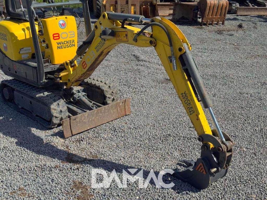 Wacker Neuson 803 Photo 10