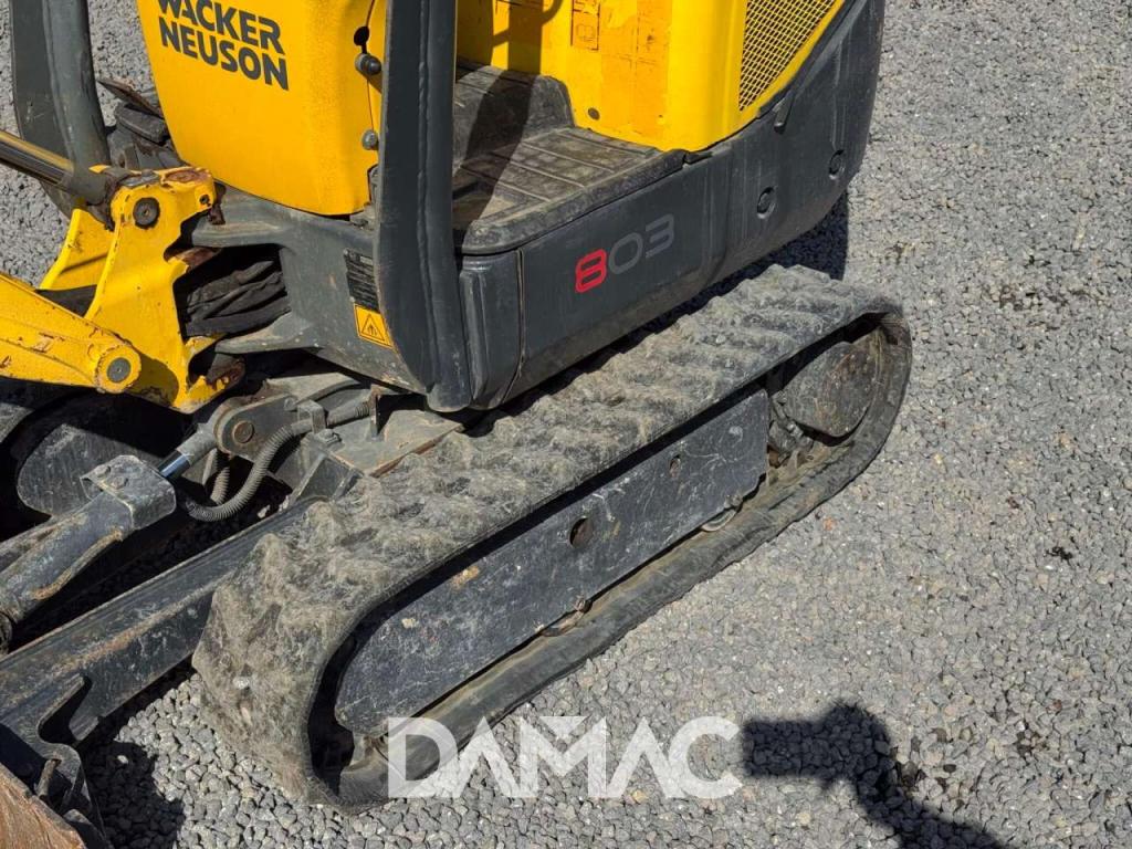 Wacker Neuson 803 Photo 17