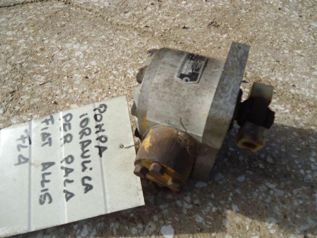 Hydraulic pump for Fiat Allis FL4 Photo 2