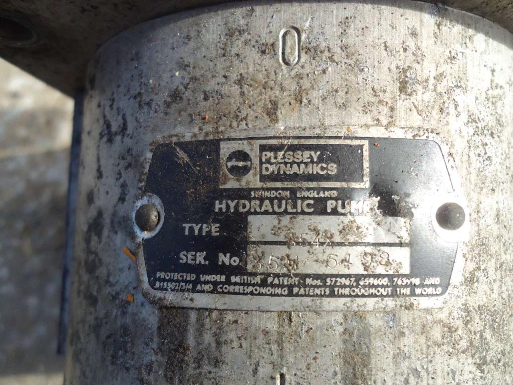 Hydraulic pump for Fiat Allis FL4 Photo 3