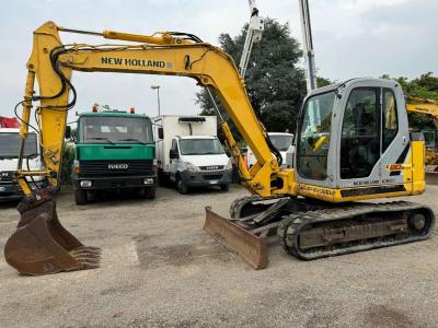 New Holland Kobelco E80B sold by G.M. Service srl