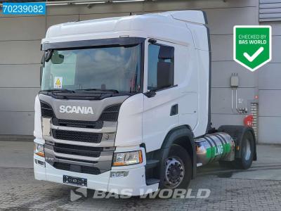 Scania G410 4X2 LNG Retarder 2x Tanks Euro 6 sold by BAS World B.V.