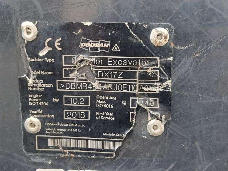 Doosan DX17Z Photo 15