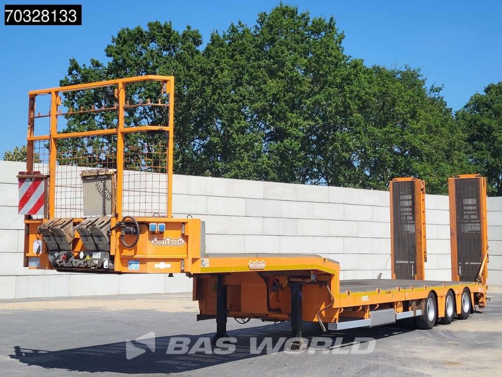 Nooteboom 0SD-48-03 Lifting Bed RAMPS Steering Axle Photo 3