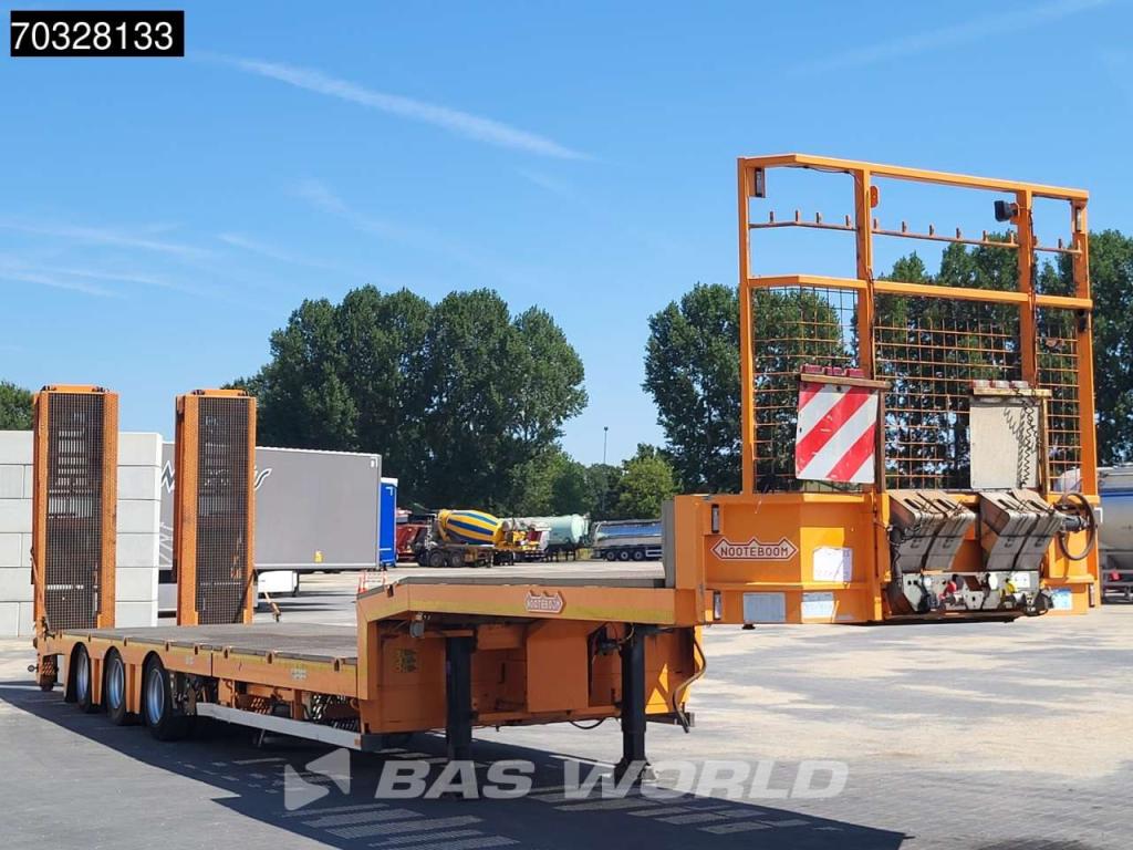 Nooteboom 0SD-48-03 Lifting Bed RAMPS Steering Axle Photo 6