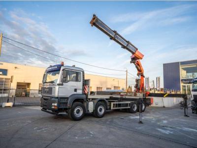 Man TGA 41.430 BB - PK 72002/3xhydr. sold by Braem NV