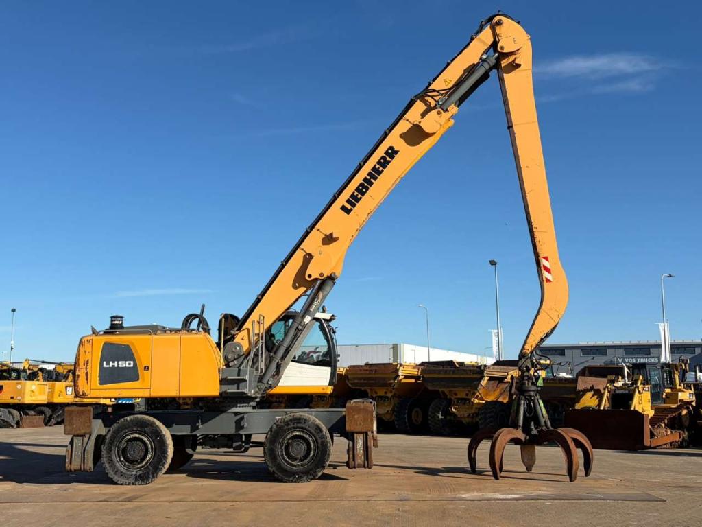 Liebherr LH50 M HD - Material Handler Photo 8