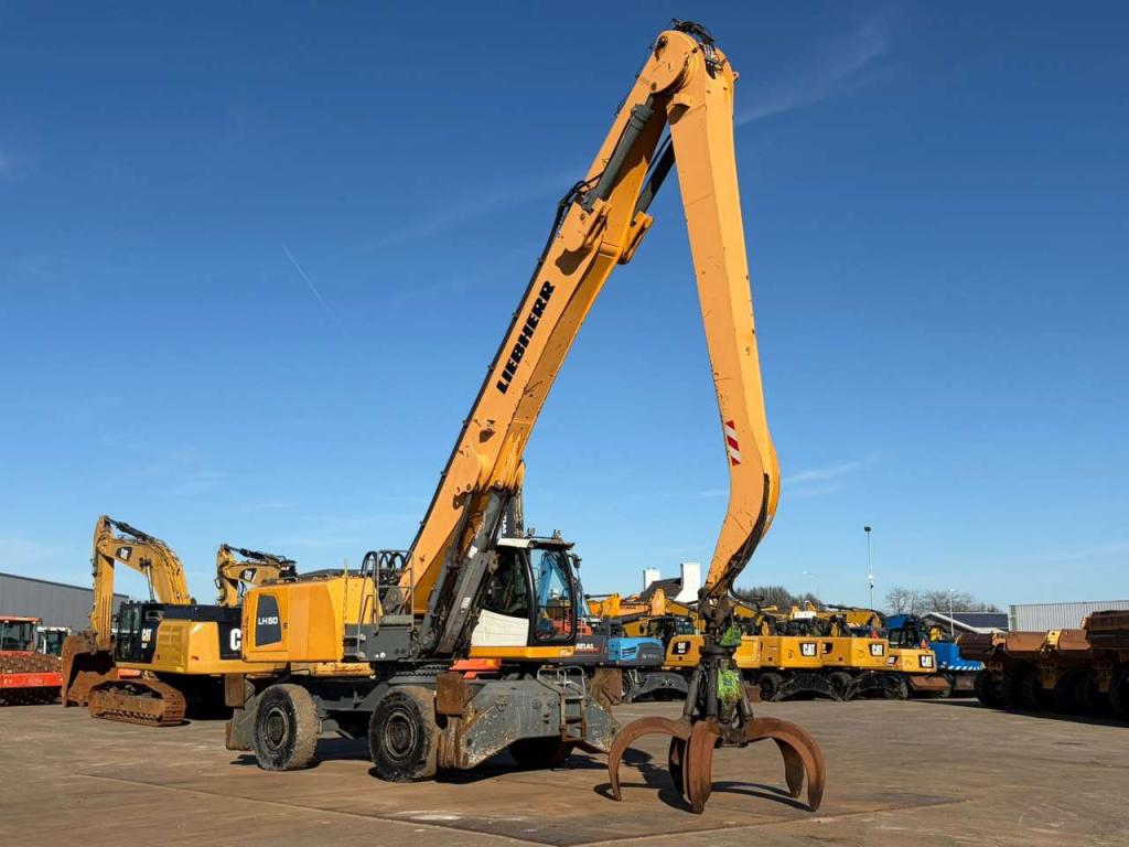 Liebherr LH50 M HD - Material Handler Photo 9