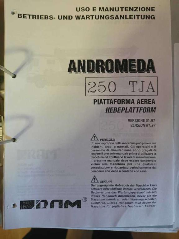 RAM ANDROMEDA TJA250 Photo 5