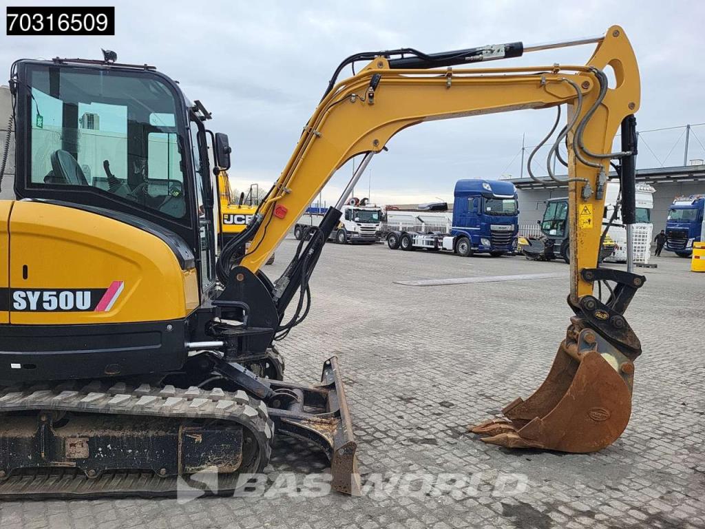 Sany SY50 U A/C Photo 12