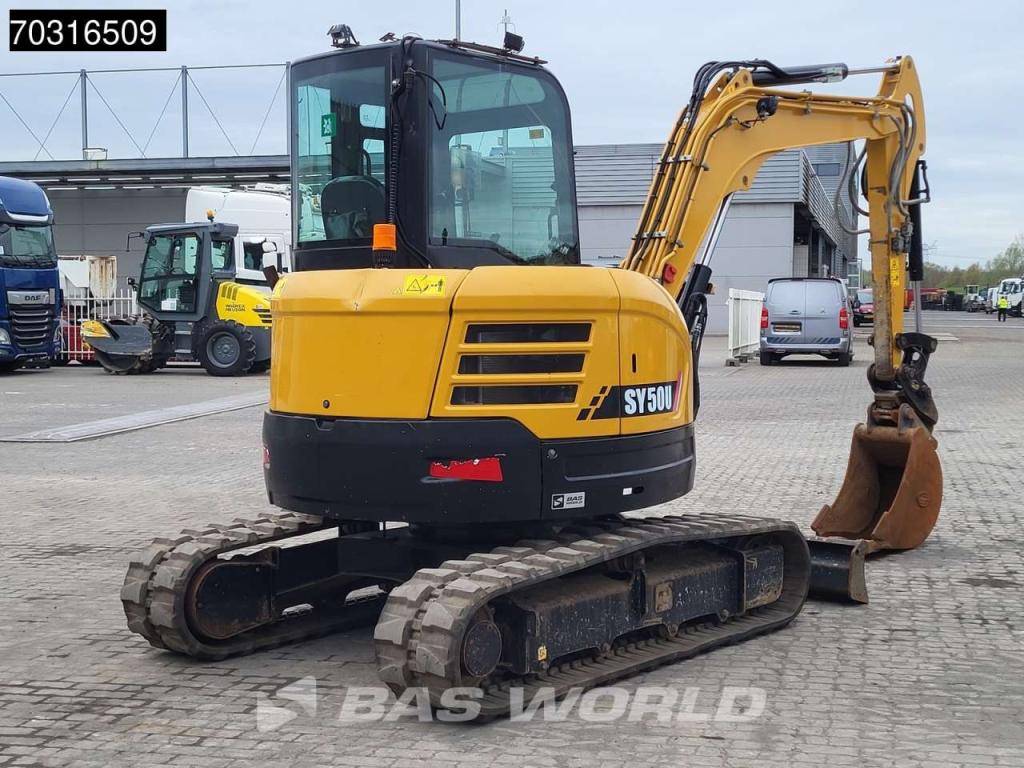 Sany SY50 U A/C Photo 6