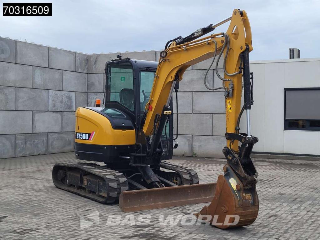 Sany SY50 U A/C Photo 7