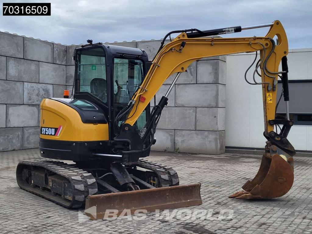 Sany SY50 U A/C Photo 8
