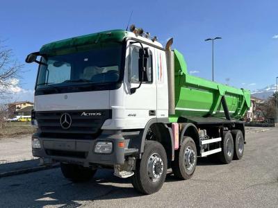 Mercedes-Benz benz  4146 AKN 8X8 sold by Massucco T. Srl