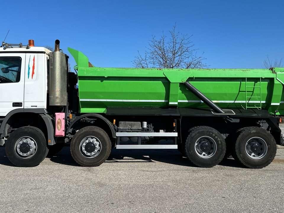 Mercedes-Benz benz  4146 AKN 8X8 Photo 2
