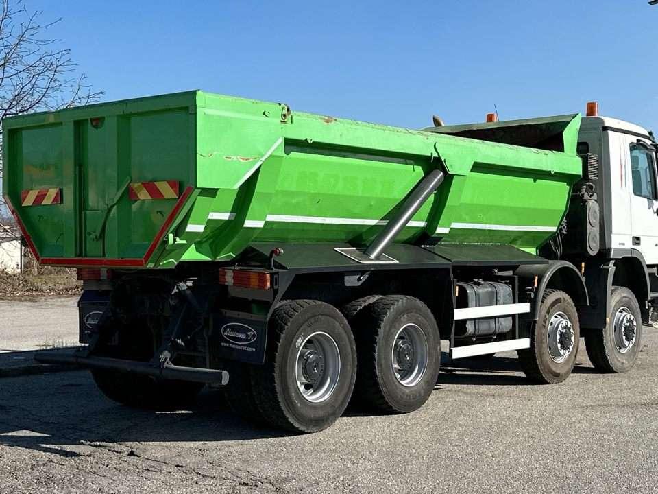 Mercedes-Benz benz  4146 AKN 8X8 Photo 20