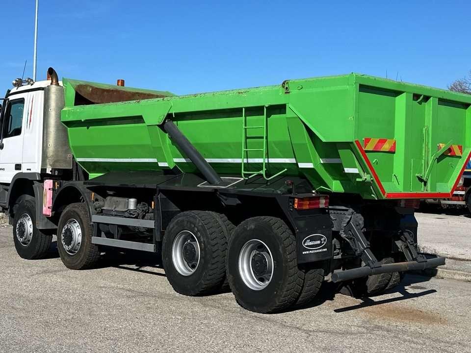 Mercedes-Benz benz  4146 AKN 8X8 Photo 3