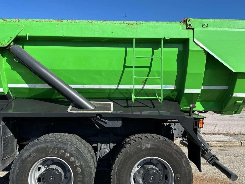 Mercedes-Benz benz  4146 AKN 8X8 Photo 7