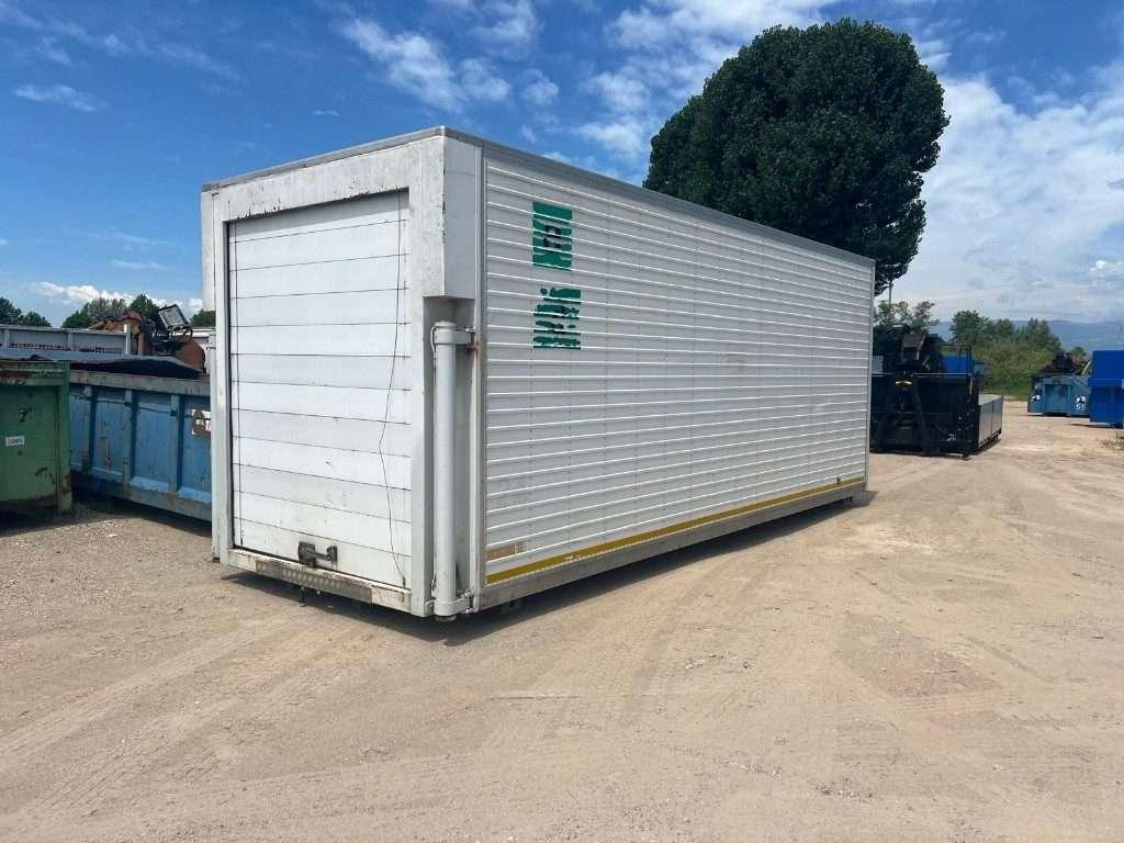 CONTAINER FURGONATO USATO Photo 1