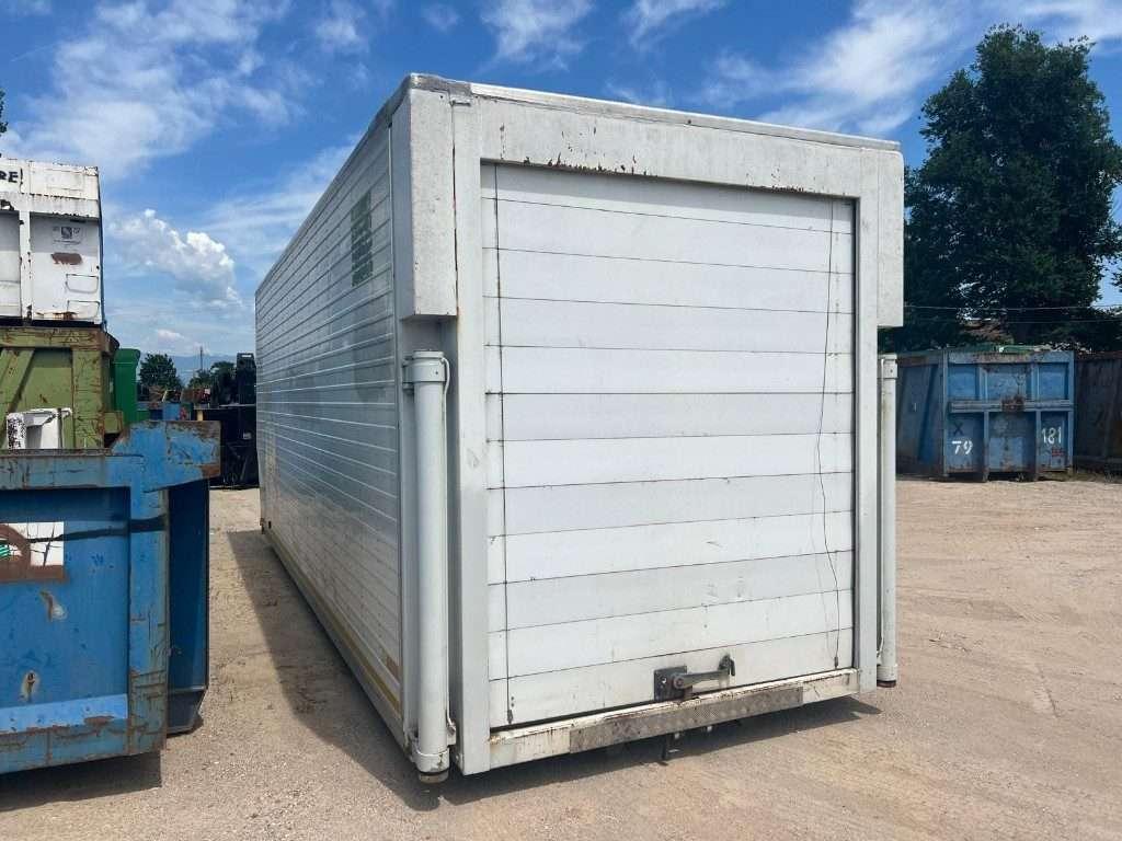 CONTAINER FURGONATO USATO Photo 2