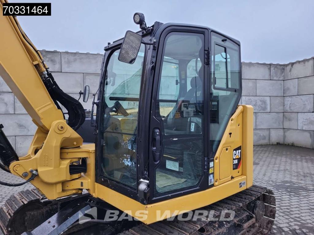 Caterpillar 308 CR A/C - 3 Buckets Photo 20