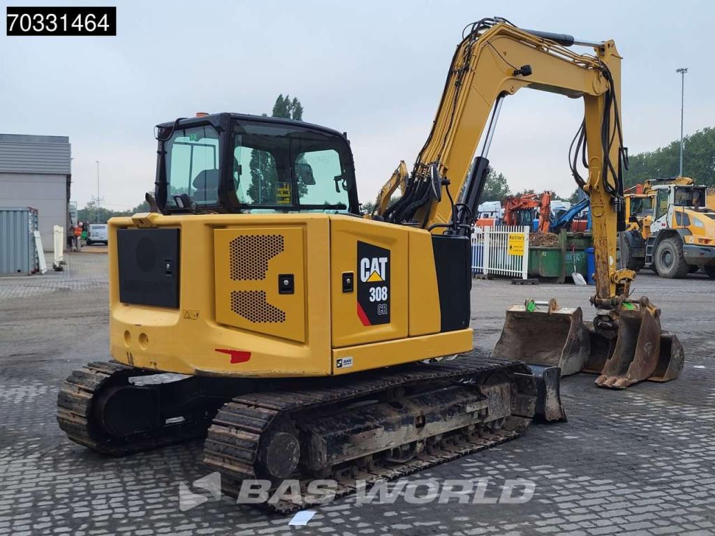 Caterpillar 308 CR A/C - 3 Buckets Photo 6