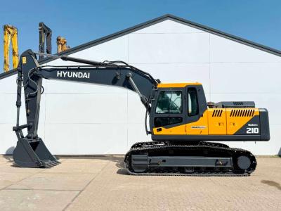 Hyundai R210 *2025 Model* New / Unused / Hammer Lines sold by Boss Machinery