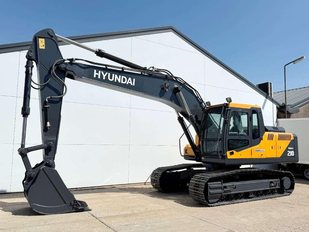 Hyundai R210 *2025 Model* New / Unused / Hammer Lines Photo 2