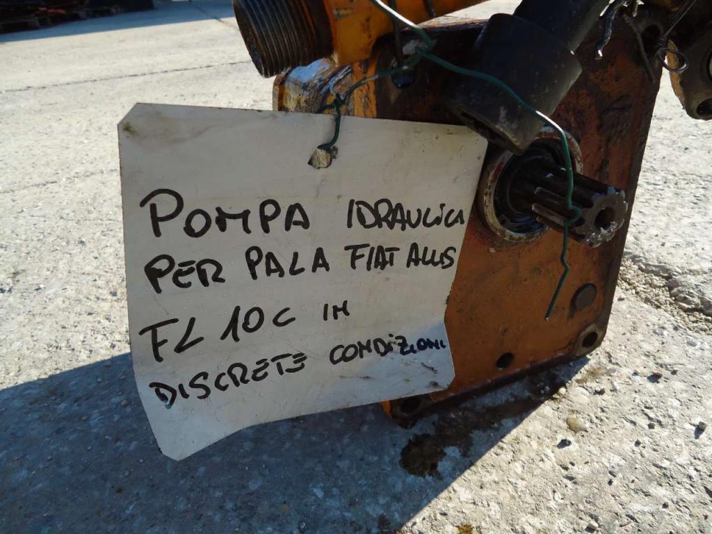 Hydraulic pump for Fiat Allis FL10C Photo 8