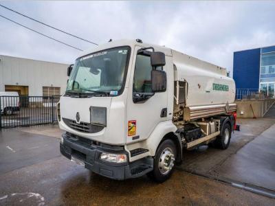 Renault 220 DCI // CITERNE ALU 10.000L + 4COMP sold by Braem NV