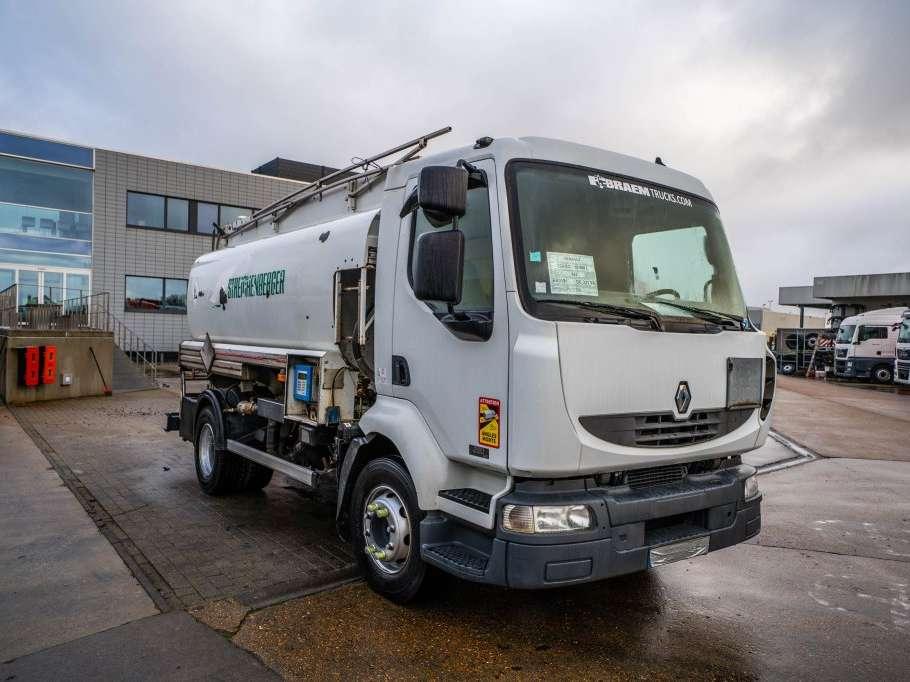 Renault 220 DCI // CITERNE ALU 10.000L + 4COMP Photo 2