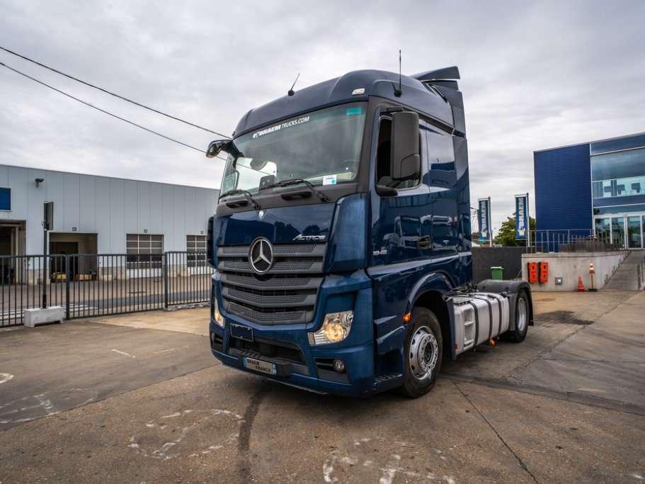 Mercedes-Benz ACTROS 1846 LS Photo 1