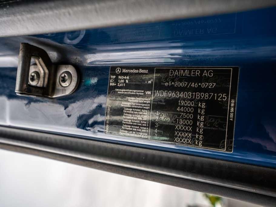 Mercedes-Benz ACTROS 1846 LS Photo 19