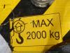 Manitou JW2500-2000 falcone con verricello Photo 7 thumbnail