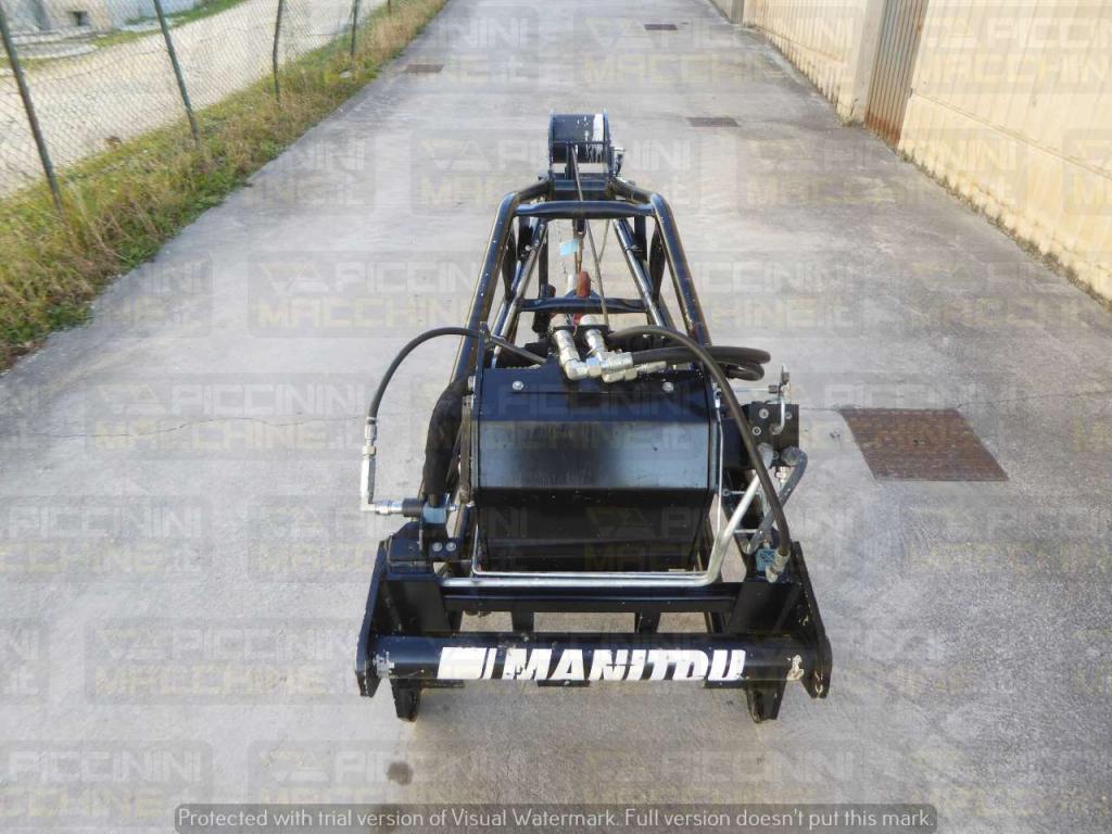 Manitou JW2500-2000 falcone con verricello Photo 2