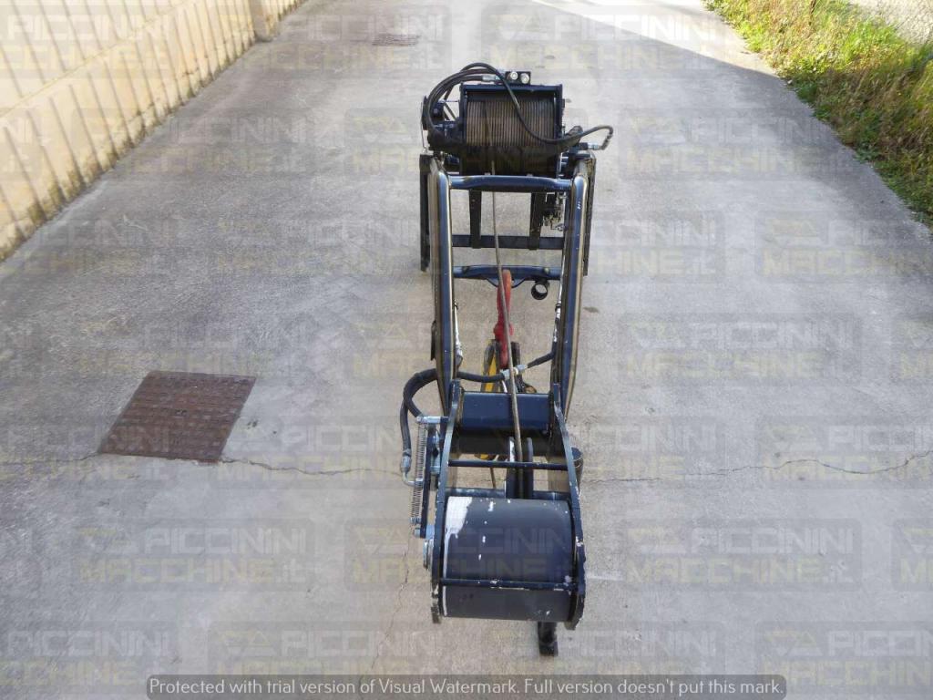 Manitou JW2500-2000 falcone con verricello Photo 4