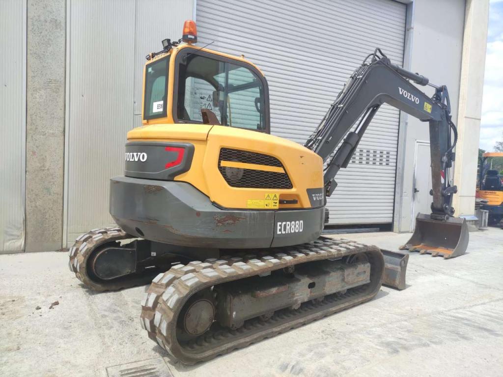 Volvo ECR88D Photo 2