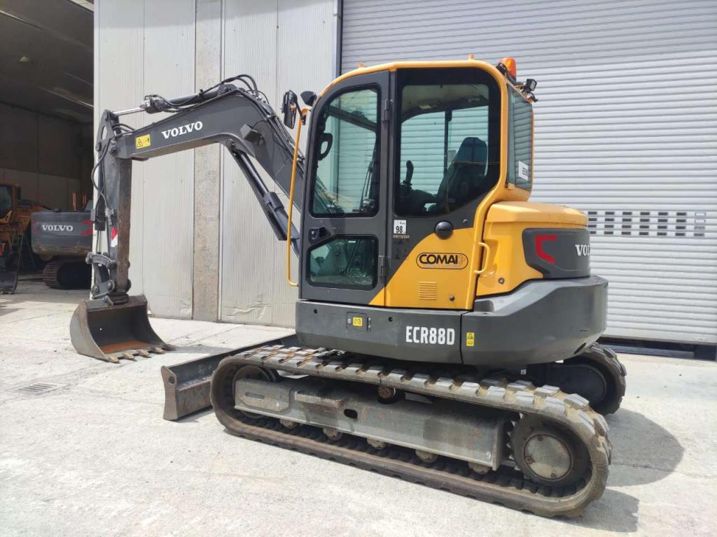 Volvo ECR88D Photo 4