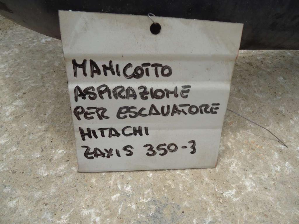 Manicotto aspirazione for Hitachi ZAXIS 350-3 Photo 3