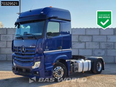 Mercedes-Benz Actros 1946 4X2 Retarder Standklima ACC Navi PTO Alcoa's sold by BAS World B.V.