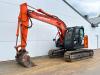 Hitachi ZX135US-6 - Hammer Lines / Automatic Greasing Photo 2 thumbnail
