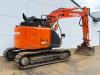 Hitachi ZX135US-6 - Hammer Lines / Automatic Greasing Photo 5 thumbnail