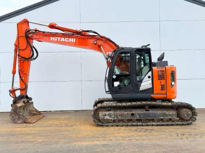 Hitachi ZX135US-6 - Hammer Lines / Automatic Greasing Photo 1