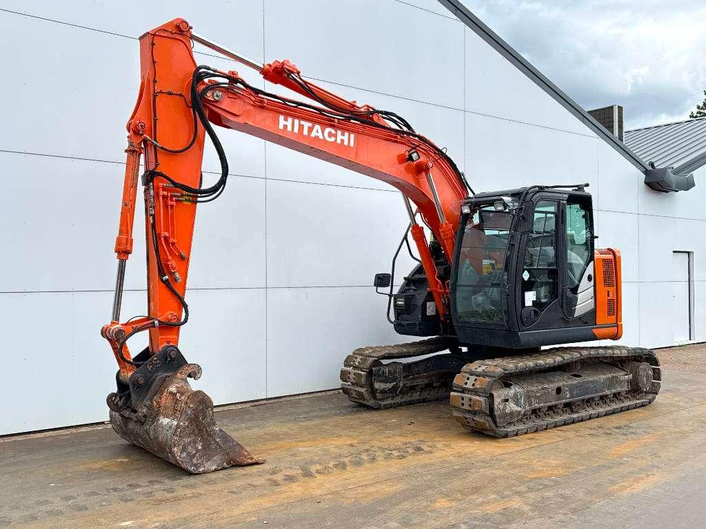 Hitachi ZX135US-6 - Hammer Lines / Automatic Greasing Photo 2