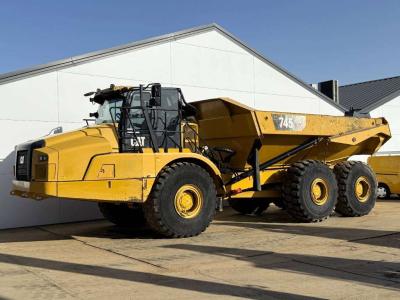 Caterpillar 745 04A - Automatic Greasing / Camera sold by Boss Machinery