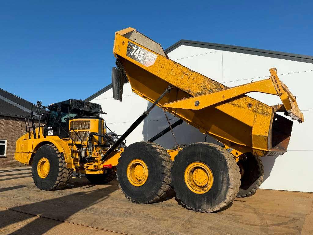 Caterpillar 745 04A - Automatic Greasing / Camera Photo 12