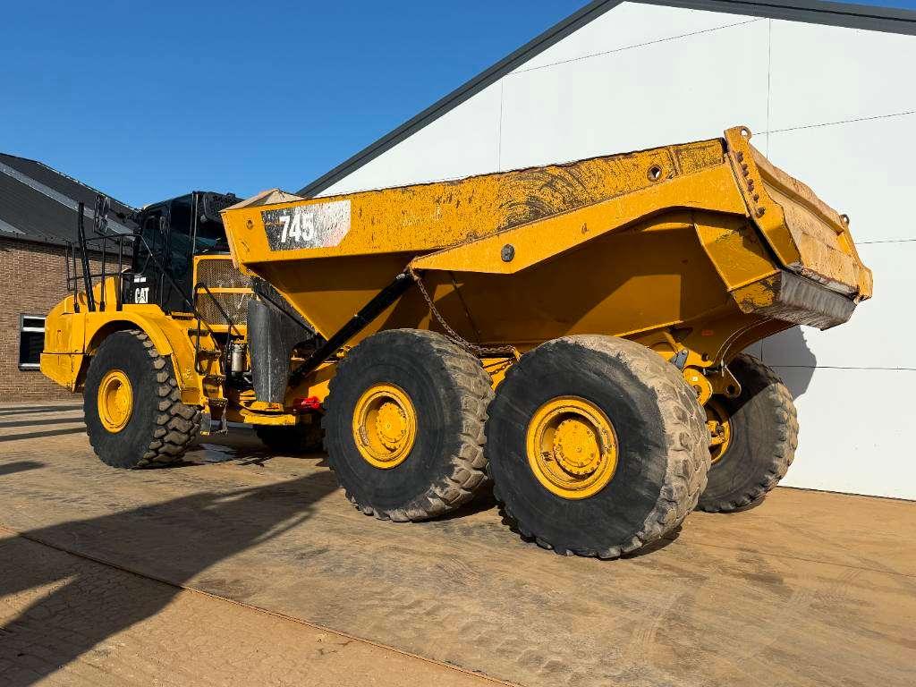 Caterpillar 745 04A - Automatic Greasing / Camera Photo 2