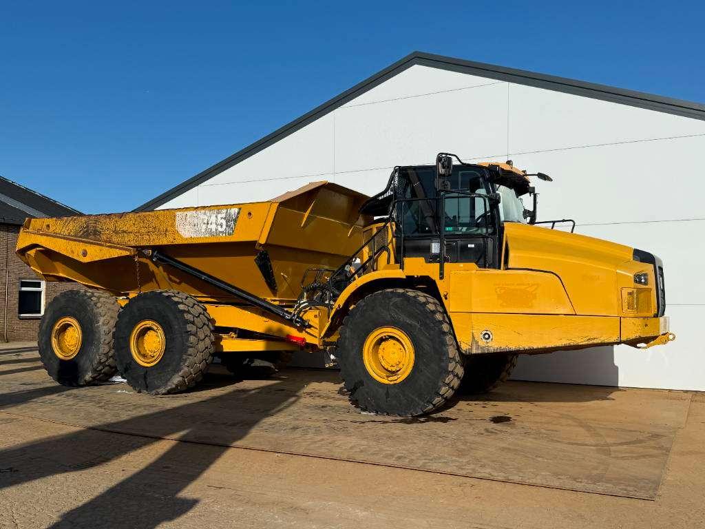 Caterpillar 745 04A - Automatic Greasing / Camera Photo 6